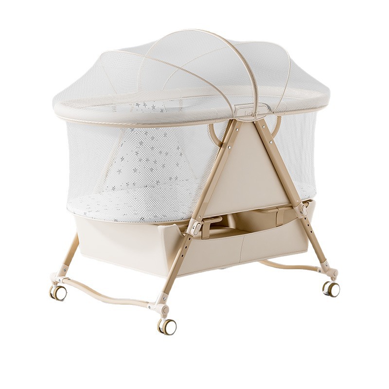 Baby Nursery With Queen Bed - سرير أطفال داخلي متعدد الوظائف قابل