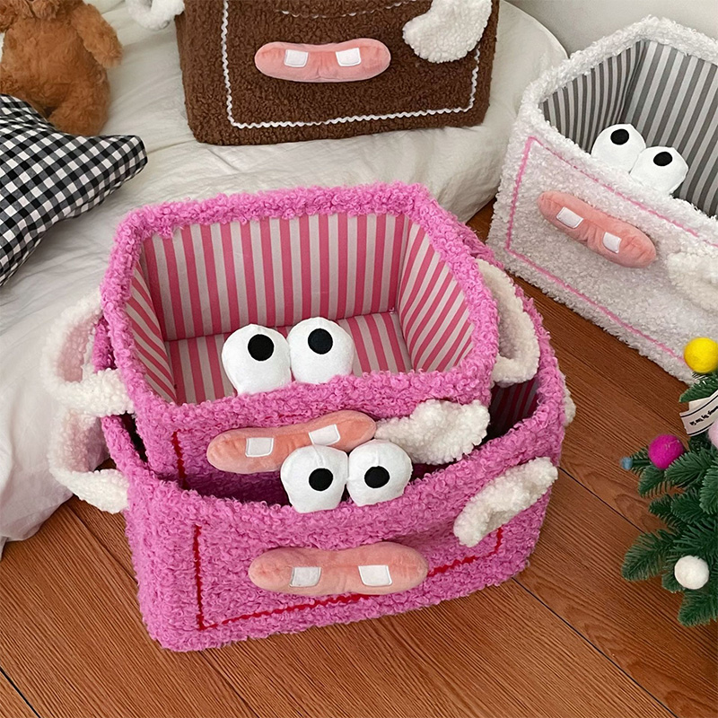 Baby Nursery Wardrobe - سلة تخزين قابلة للطي لطيف الديكور