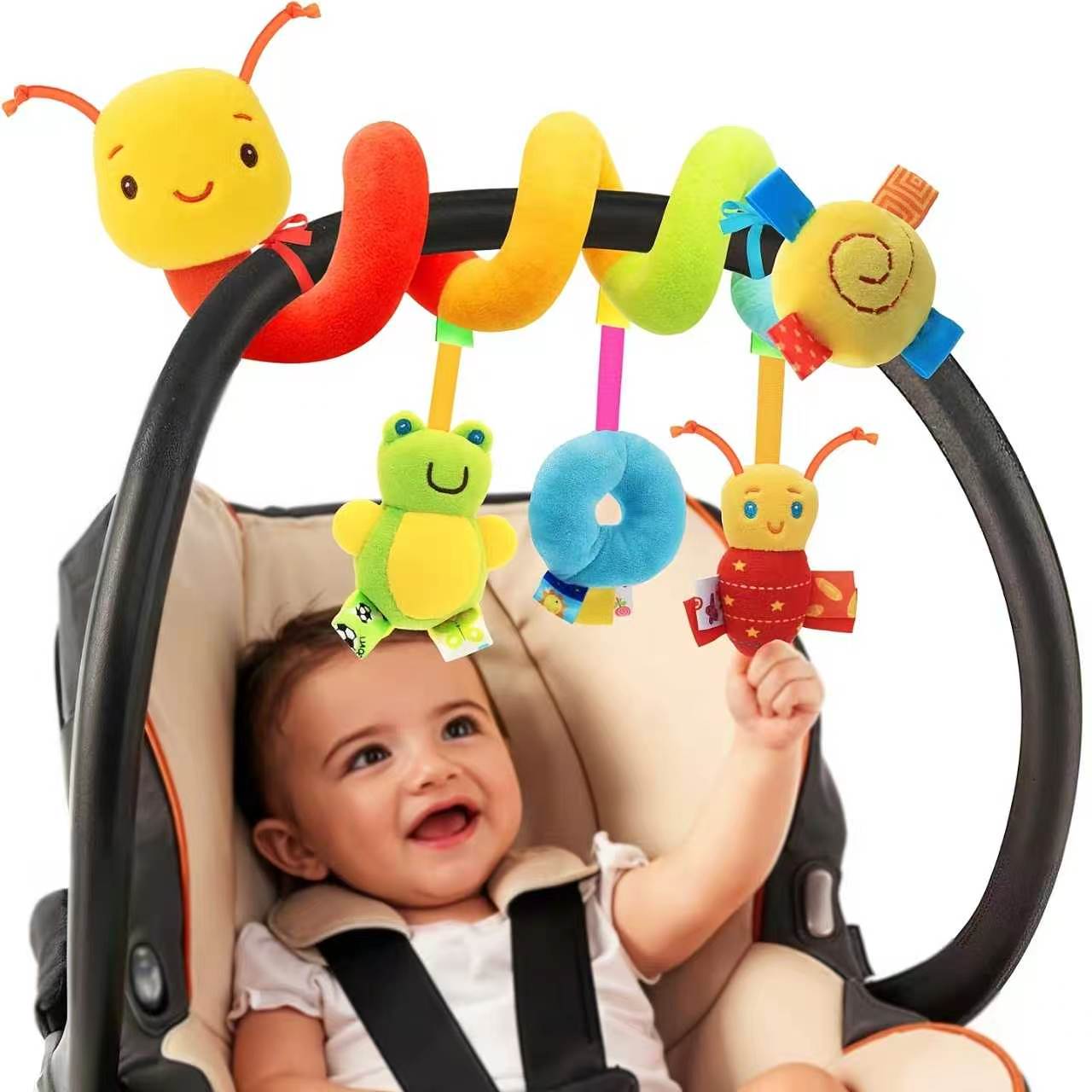 Baby Nursery Furniture - لعبة نحلة لطيفة معلقة لسرير الأطفال