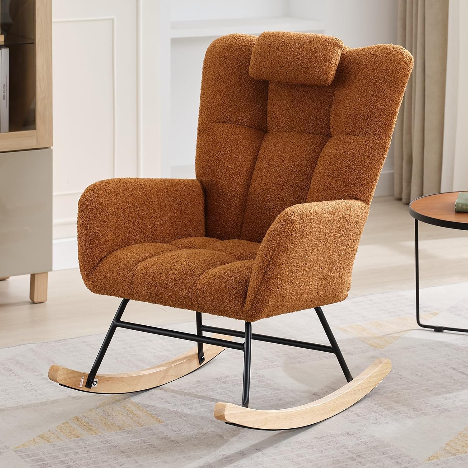 Rocking Chair Nursery - كرسي هزاز تيدي للرضع والكبار، كرسي