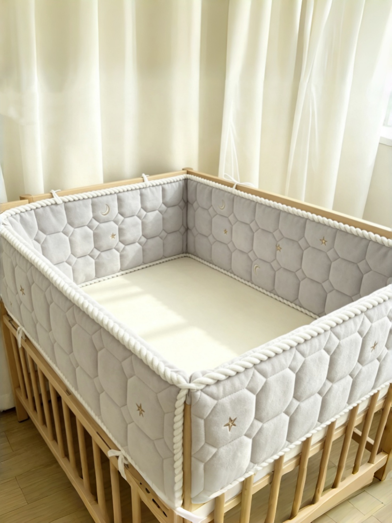 Baby Nursery Furniture - حاجز سرير مضاد للتصادم للأطفال الرضع،