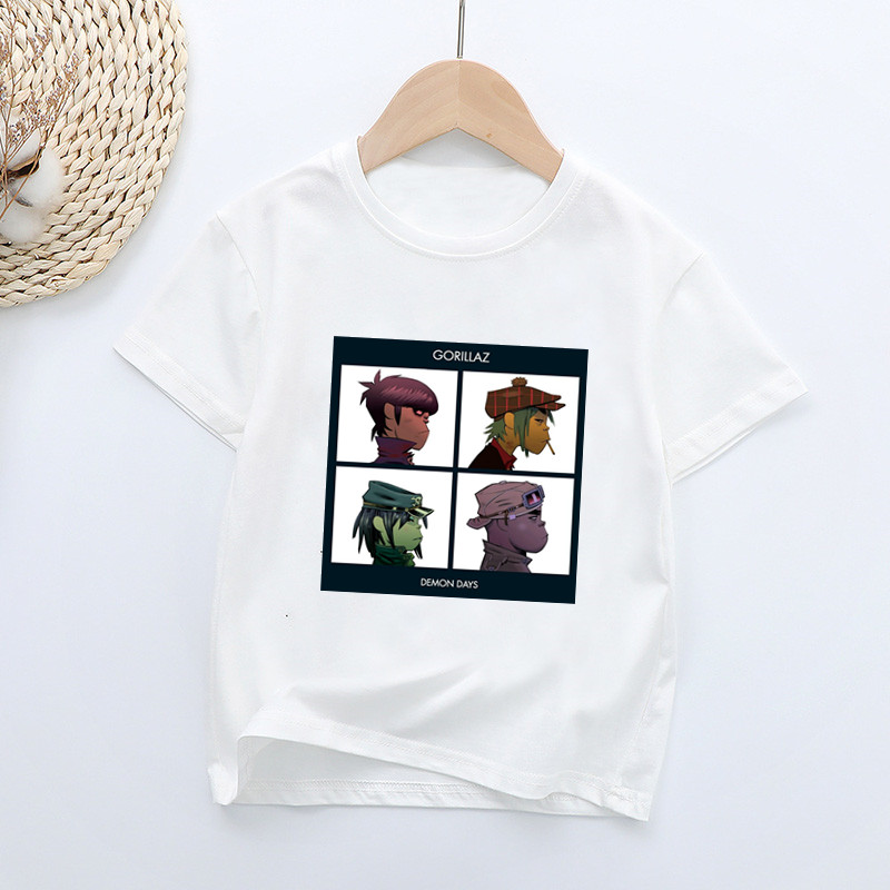 Baby Nursery Ideas Boy - Hot البيع الموسيقى الفرقة Gorillaz طباعة