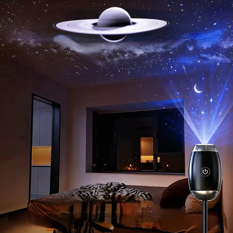 Night Light Projector Stars - جهاز عرض ضوئي صغير للنجوم، مصباح
