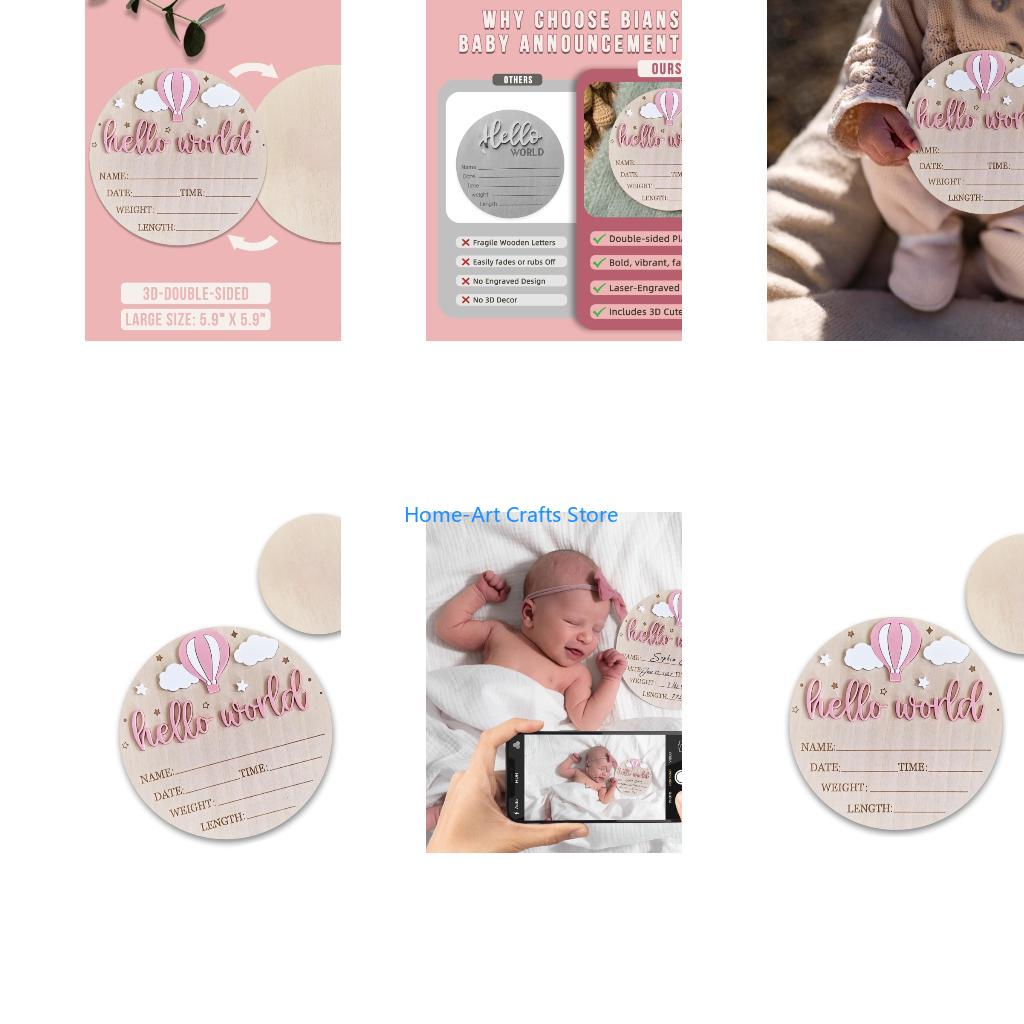 لوحة اسم الطفل الخشبية Y3NA عل - مراجعة Baby Nursery Keepsake وسعره