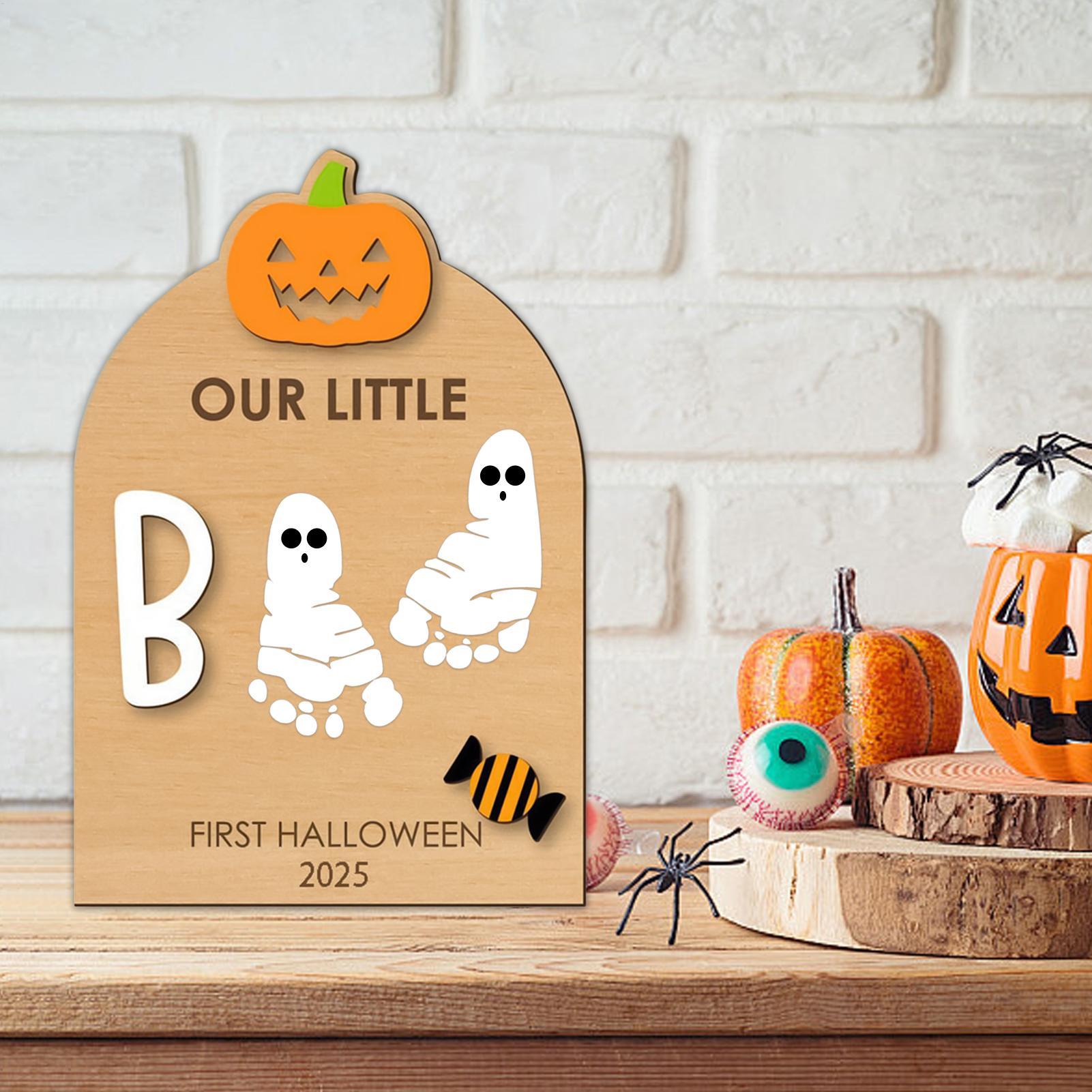 طقم بصمة قدم الطفل الحضانة بطا - مراجعة Baby Nursery Keepsake وسعره