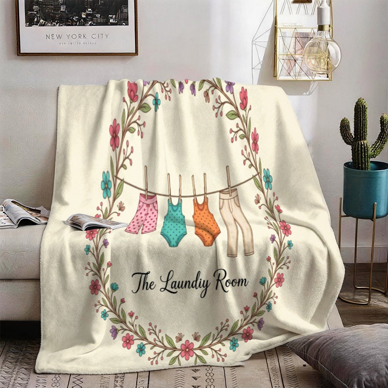 بطانية بوهو مزخرفة بالزهور لغر - مراجعة Baby Nursery Keepsake وسعره