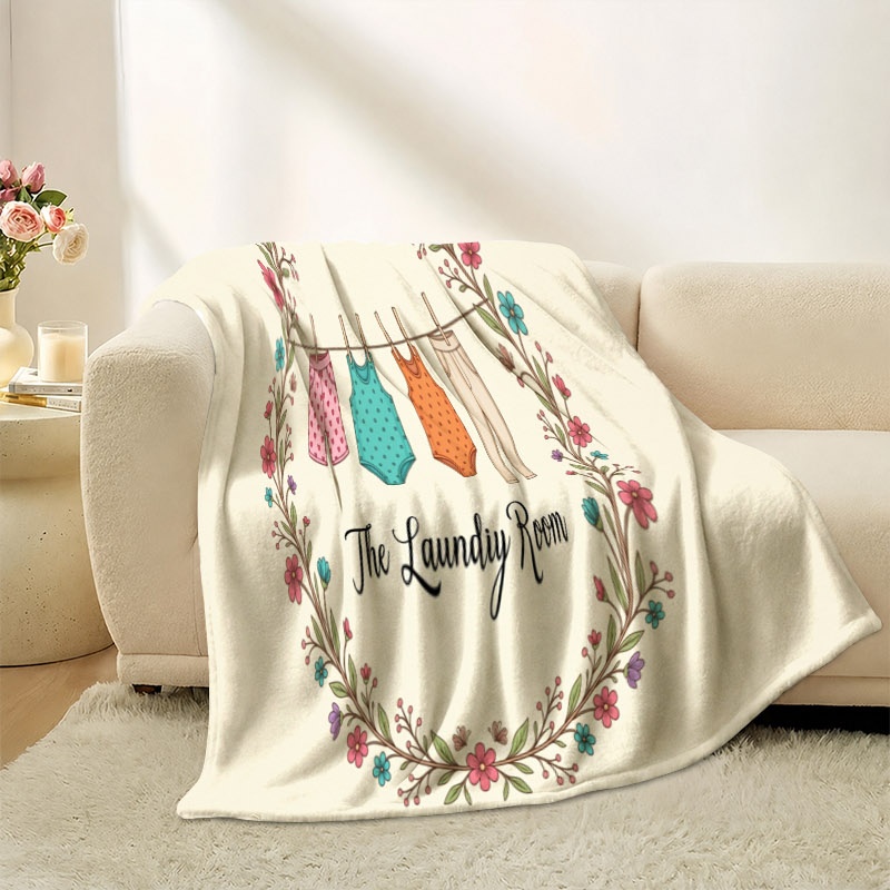 بطانية بوهو مزخرفة بالزهور لغر - مراجعة Baby Nursery Keepsake وسعره
