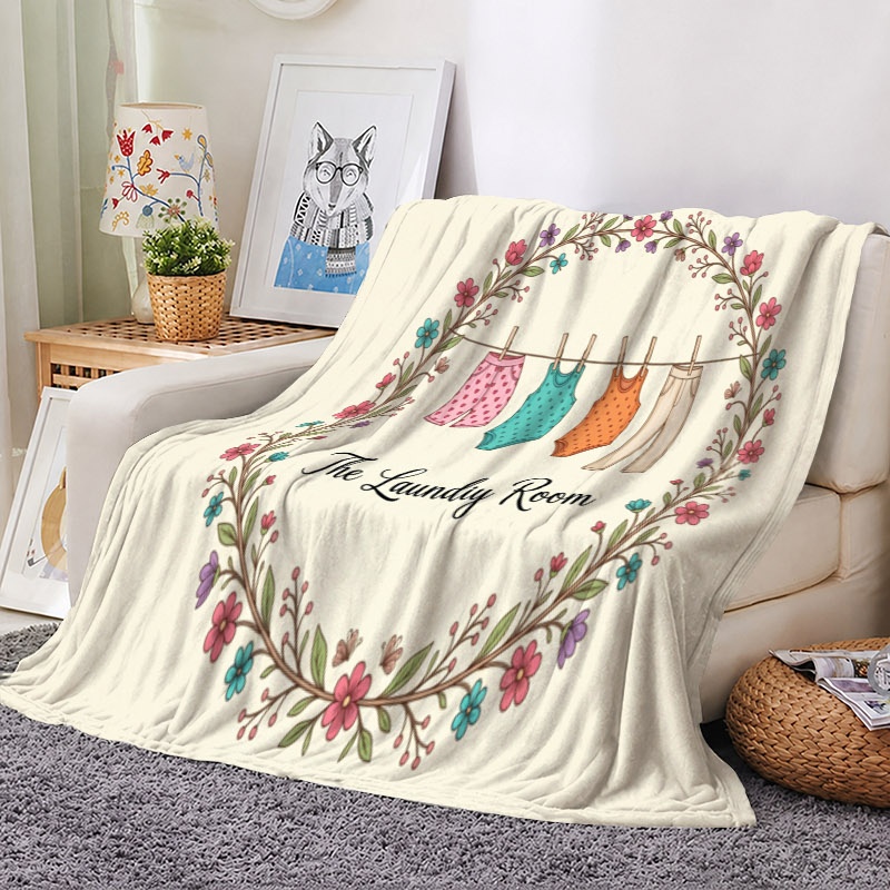 بطانية بوهو مزخرفة بالزهور لغر - مراجعة Baby Nursery Keepsake وسعره