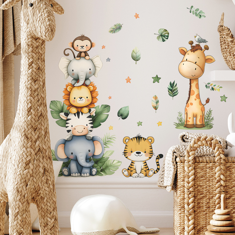 بوهو غابة الحيوانات ملصقات جدا - مراجعة Baby Nursery Furniture وسعره