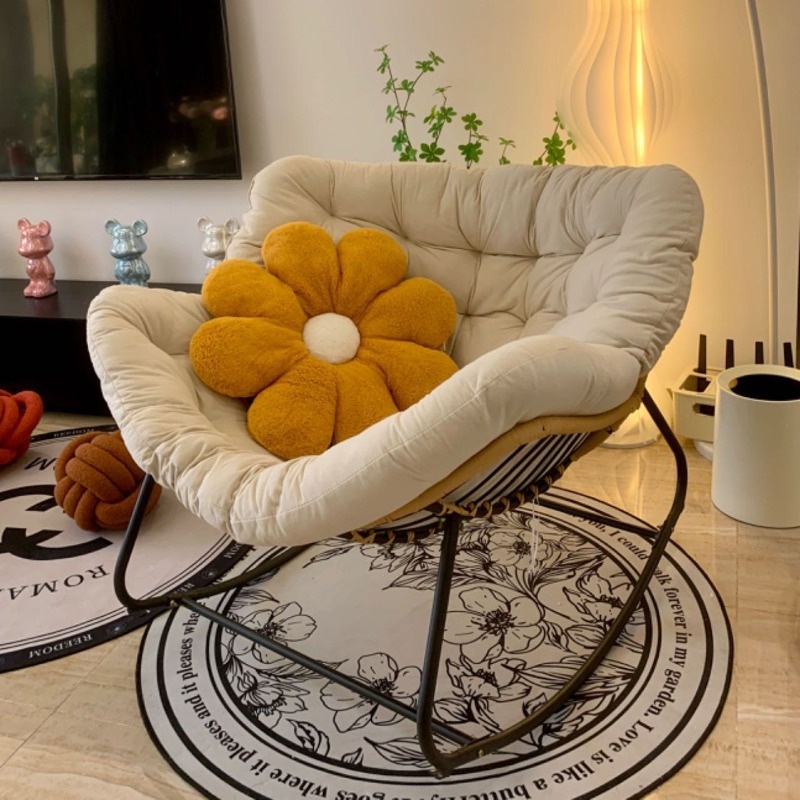 كرسي هزاز، كرسي استرخاء مبطن ل - مراجعة Rocking Chair Nursery وسعره
