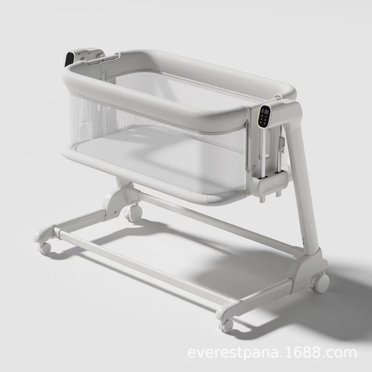 سرير أطفال كهربائي متحرك متعدد - مراجعة Baby Nursery With Queen Bed وسعره