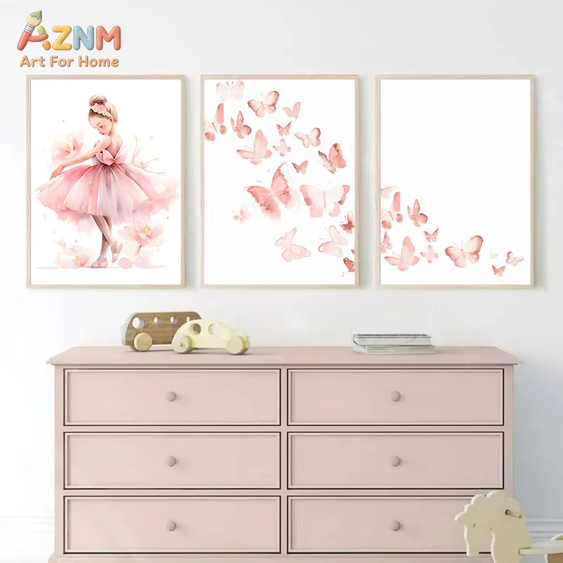 ملصق قماشي زخرفي لغرفة الأطفال - مراجعة Baby Nursery Pink وسعره