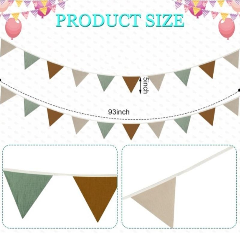 جميل غرفة الحضانة الرايات الدي - مراجعة Baby Nursery Bunting وسعره