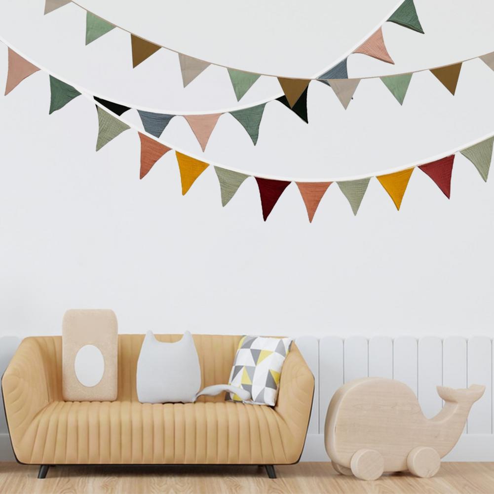 236 سنتيمتر راية الرايات أعلام - مراجعة Baby Nursery Bunting وسعره