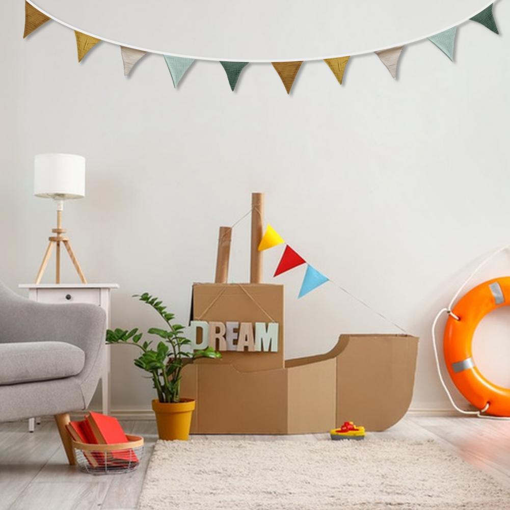 236 سنتيمتر راية الرايات أعلام - مراجعة Baby Nursery Bunting وسعره
