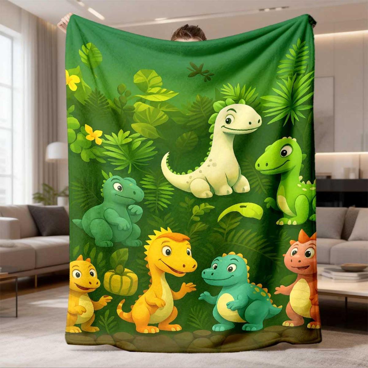 بطانية دافئة ومريحة بتصميم دين - مراجعة Baby Nursery Jungle Theme وسعره