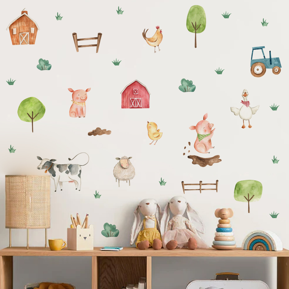 بوهو المائية ملصقات الحائط للأ - مراجعة Baby Nursery Furniture وسعره