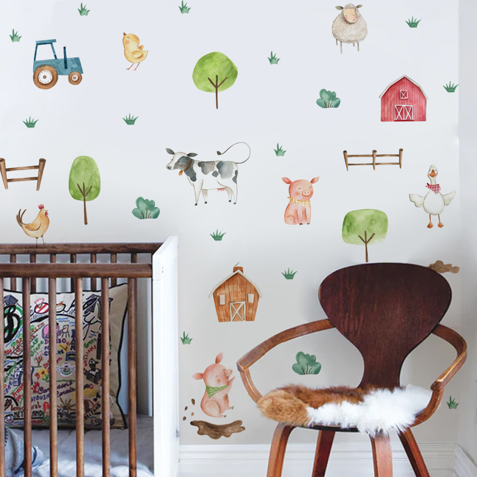 بوهو المائية ملصقات الحائط للأ - مراجعة Baby Nursery Furniture وسعره
