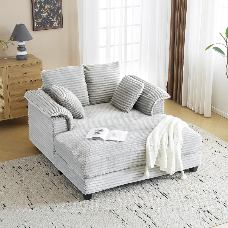 كرسي استرخاء كبير الحجم من VIN - مراجعة Rocking Chair Nursery وسعره