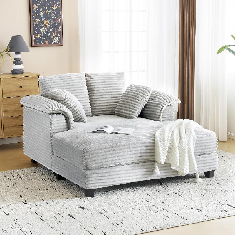 كرسي استرخاء كبير الحجم من VIN - مراجعة Rocking Chair Nursery وسعره
