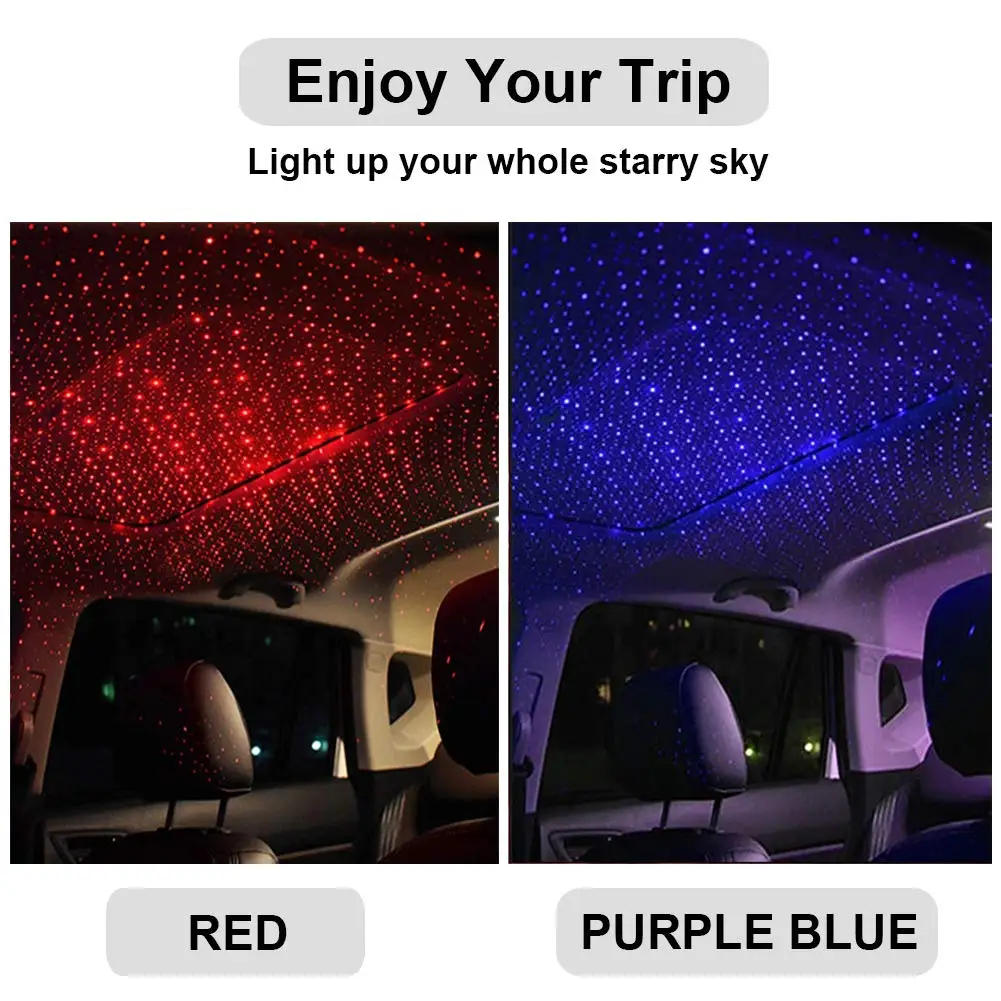 مصباح ليلي رومانسي بتقنية LED  - مراجعة Night Light Projector Stars وسعره