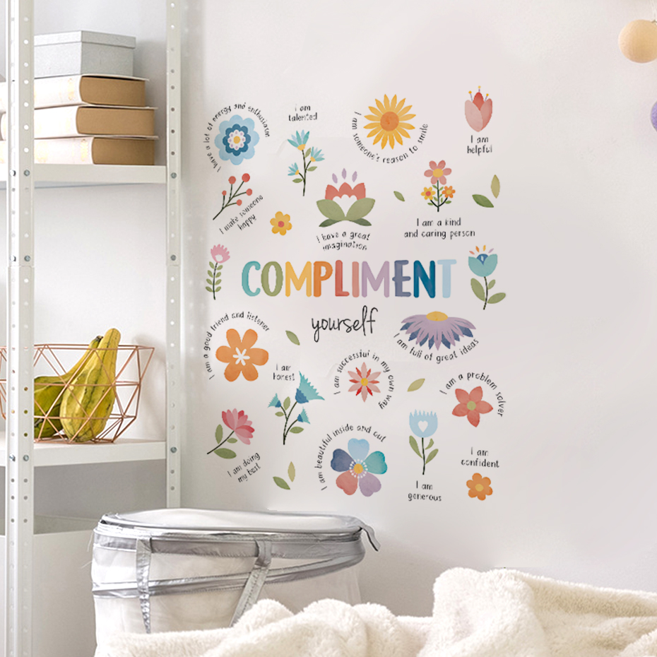 ملصقات جدارية ملونة بعبارات مل - مراجعة Baby Nursery Furniture وسعره