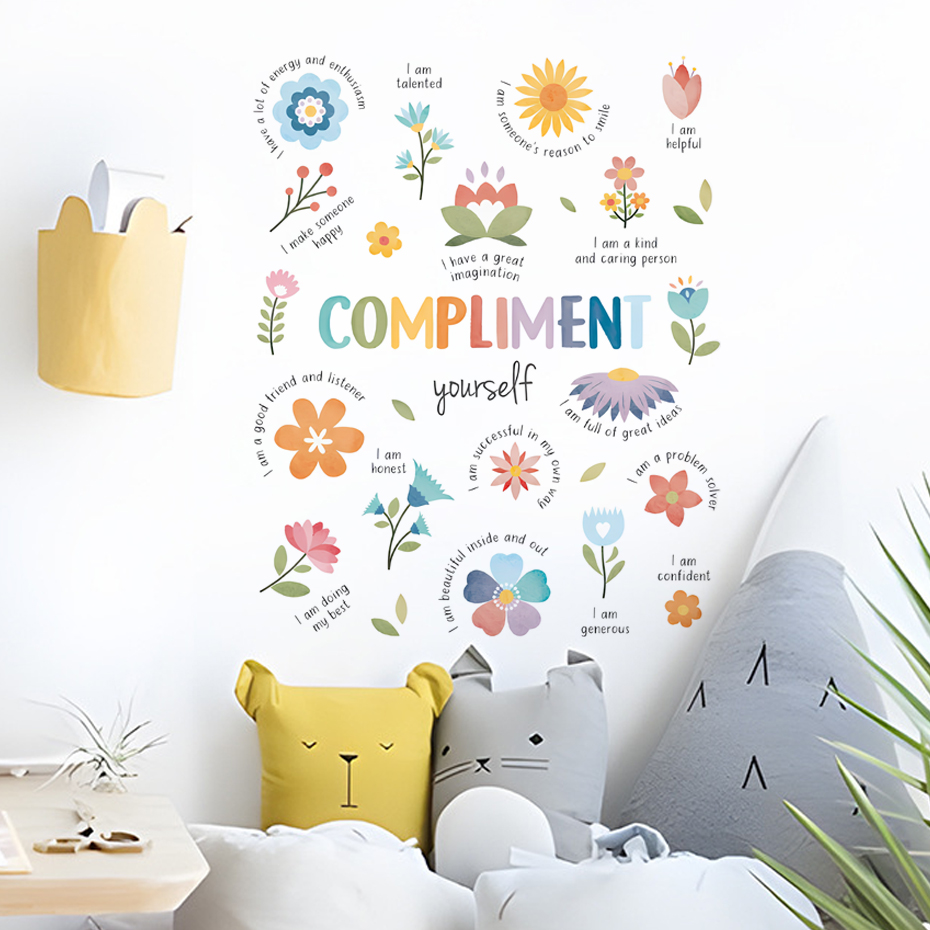 ملصقات جدارية ملونة بعبارات مل - مراجعة Baby Nursery Furniture وسعره