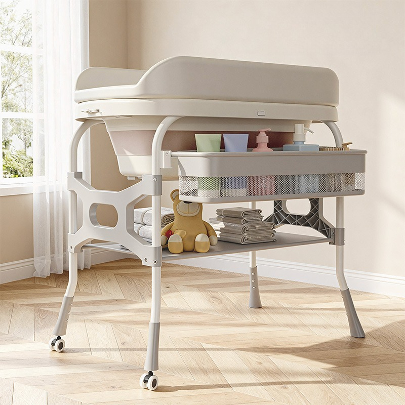 طاولة تغيير حفاضات الأطفال 3 ف - مراجعة Baby Nursery Wardrobe وسعره