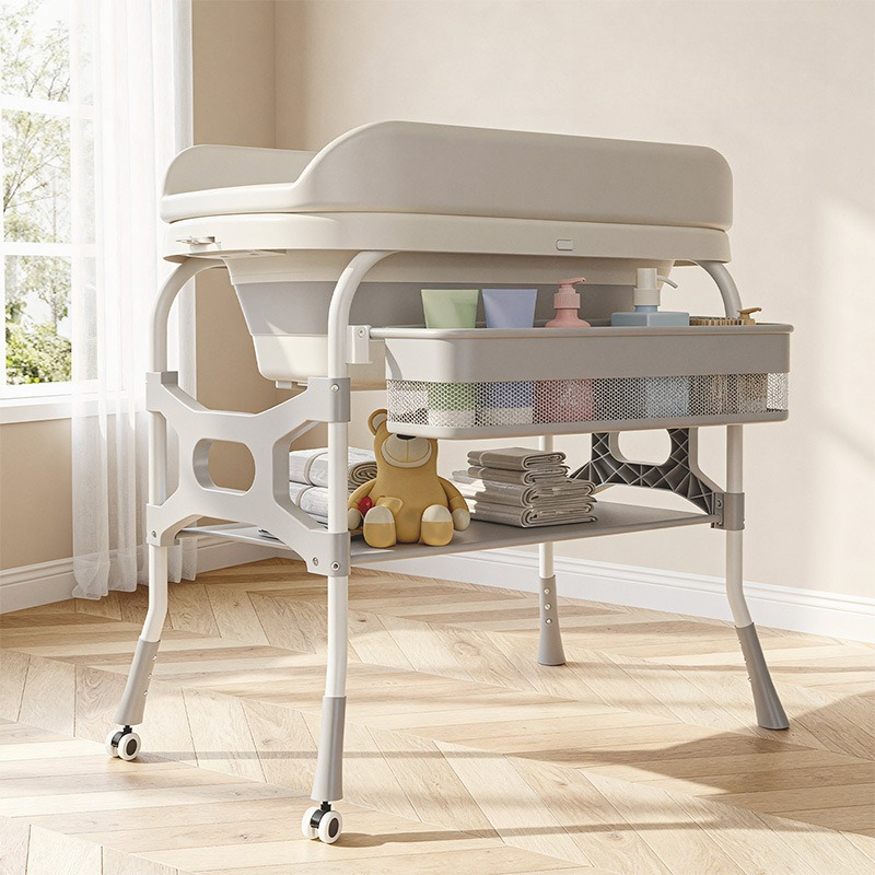 طاولة تغيير حفاضات الأطفال 3 ف - مراجعة Baby Nursery Wardrobe وسعره