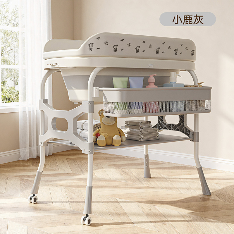 طاولة تغيير حفاضات الأطفال 3 ف - مراجعة Baby Nursery Wardrobe وسعره