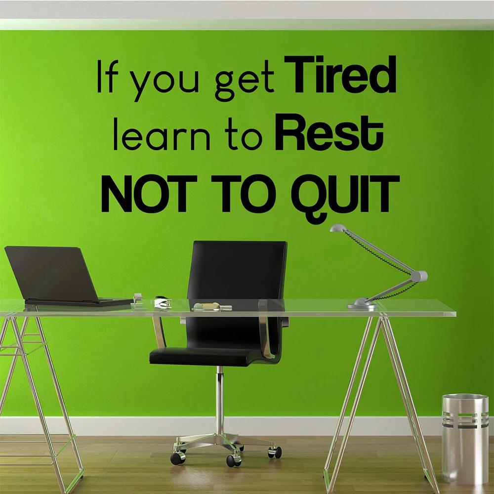 1 قطعة يقتبس الجدار ملصق ذاتية - مراجعة Wall Decal Nursery وسعره