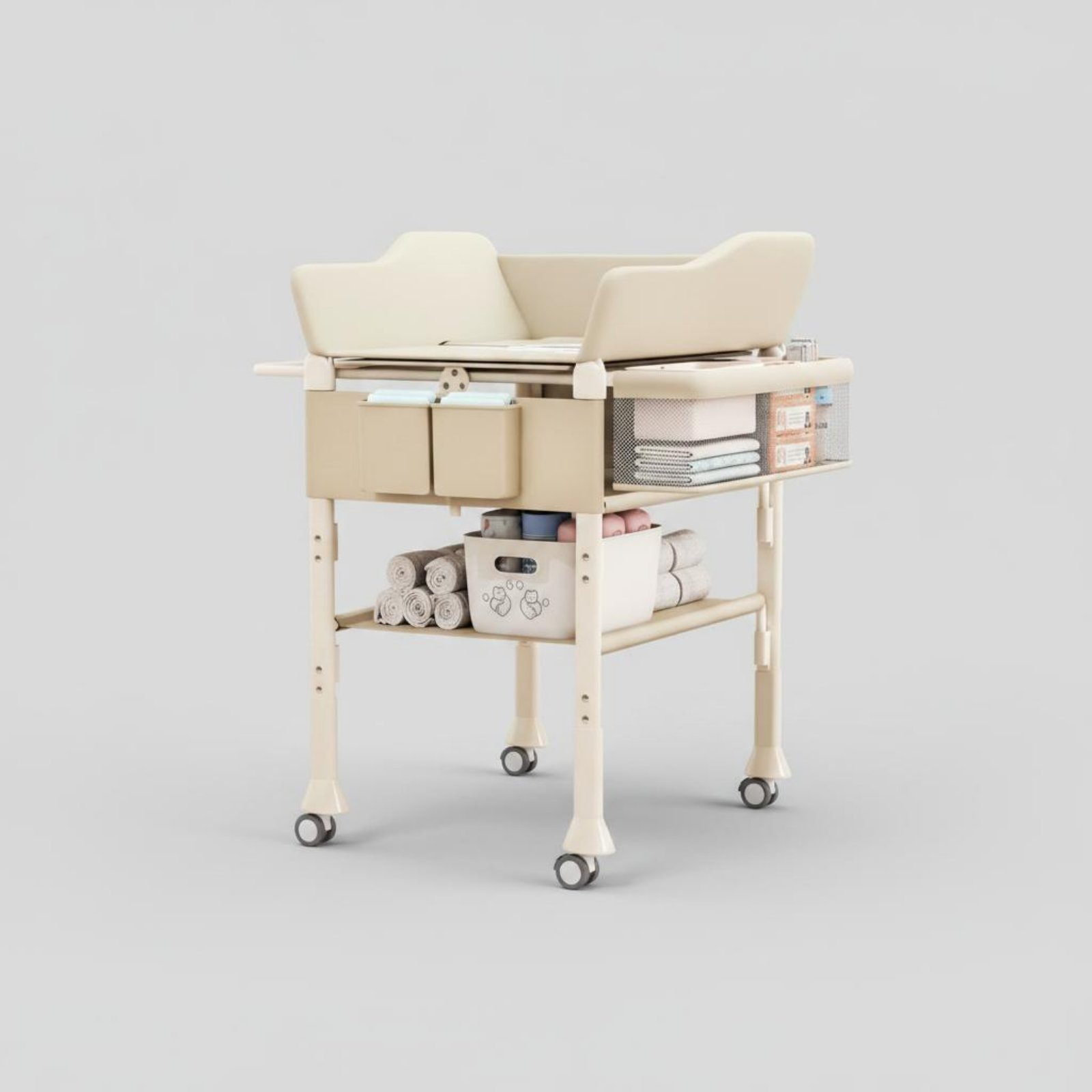 طاولة استحمام وتغيير حفاضات لل - مراجعة Baby Nursery Furniture وسعره