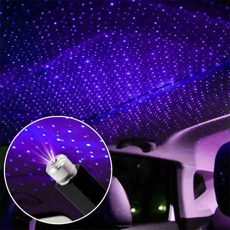 سيارة صغيرة LED ستار ليلة كشاف - مراجعة Night Light Projector Stars وسعره