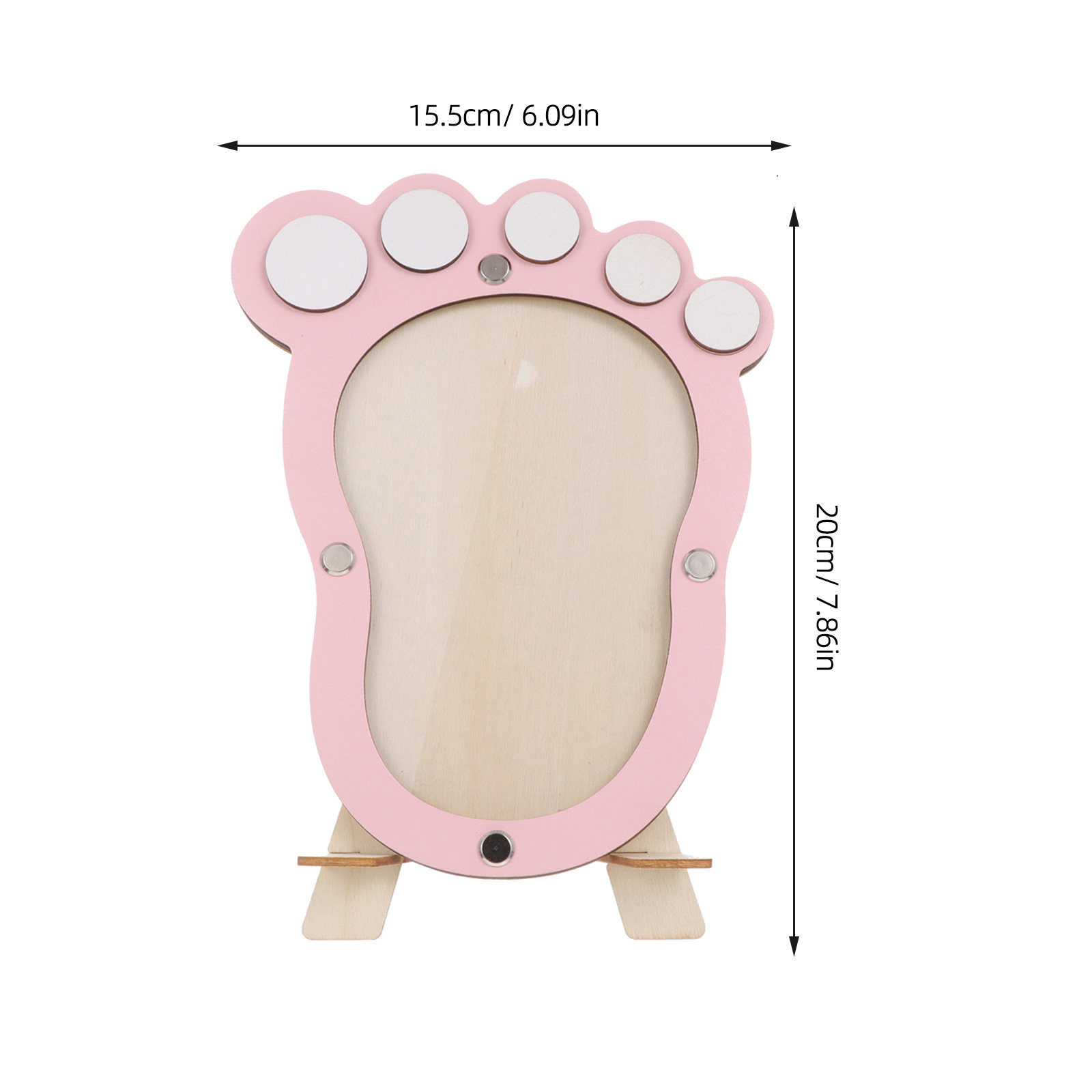 قطعة واحدة: إطار صور إبداعي لب - مراجعة Baby Nursery Keepsake وسعره