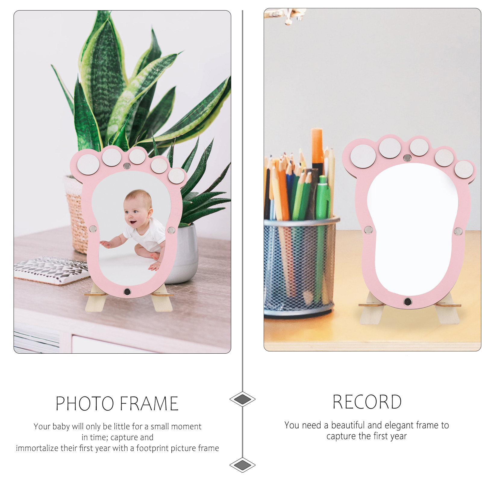 قطعة واحدة: إطار صور إبداعي لب - مراجعة Baby Nursery Keepsake وسعره