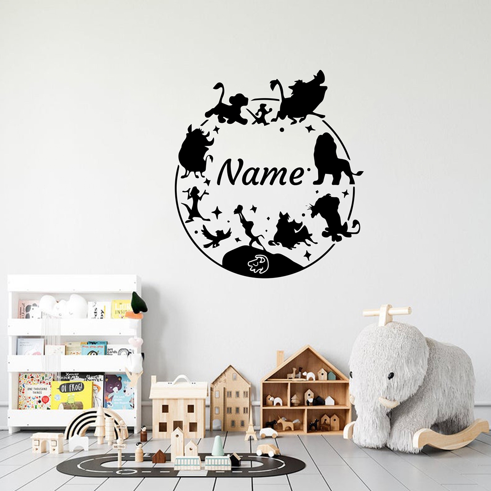 ملصق جداري إبداعي على شكل حيوا - مراجعة Wall Decal Nursery وسعره