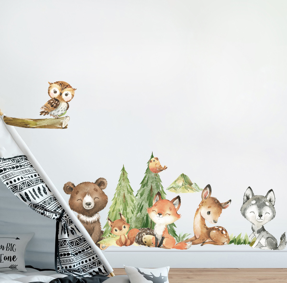 الكرتون المائية الغابات الحيوا - مراجعة Baby Nursery Furniture وسعره