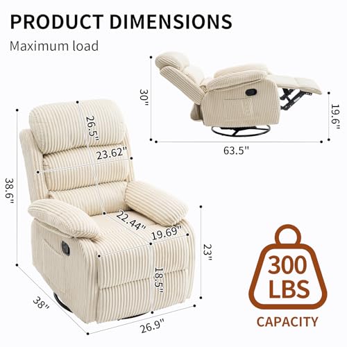 بالغ 360 °   كرسي هزاز قابل لل - مراجعة Rocking Chair Nursery وسعره