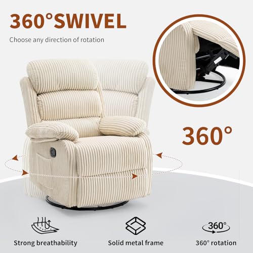 بالغ 360 °   كرسي هزاز قابل لل - مراجعة Rocking Chair Nursery وسعره