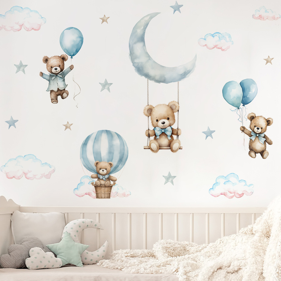 ملصقات حائط على شكل سحابة منطا - مراجعة Baby Nursery Furniture وسعره