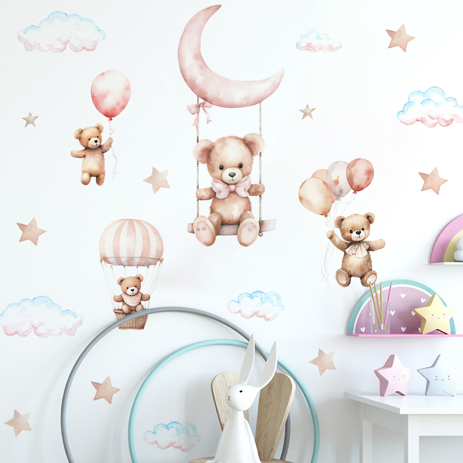 ملصقات حائط على شكل سحابة منطا - مراجعة Baby Nursery Furniture وسعره
