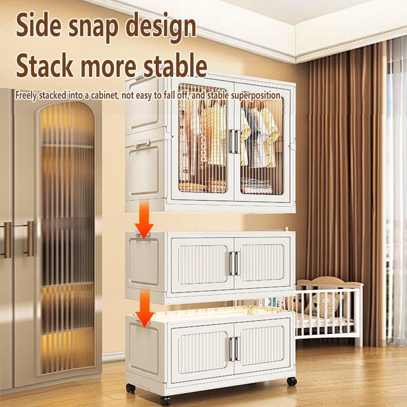 خزانة ملابس أطفال قابلة للطي ب - مراجعة Baby Nursery Wardrobe وسعره