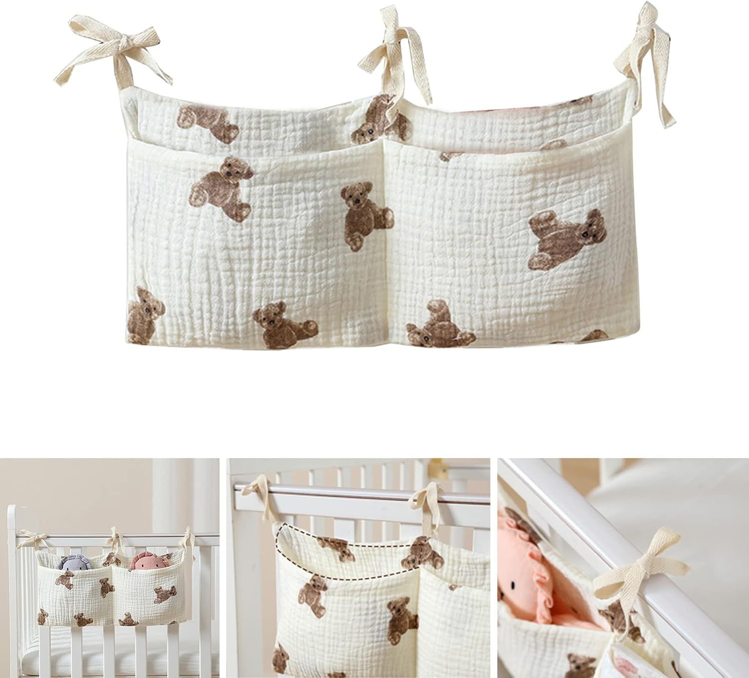سرير الطفل المنظم المهد العلبة - مراجعة Baby Nursery Furniture وسعره