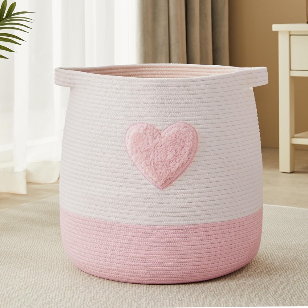 سلة الغسيل الوردية للأطفال الب - مراجعة Baby Nursery Pink وسعره