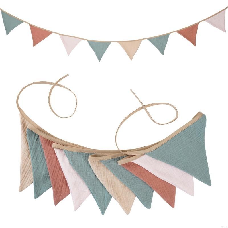 لافتات M89C لتزيين غرفة الأطفا - مراجعة Baby Nursery Bunting وسعره