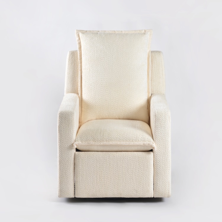 أريكة كهربائية أنيقة قابلة للر - مراجعة Rocking Chair Nursery وسعره