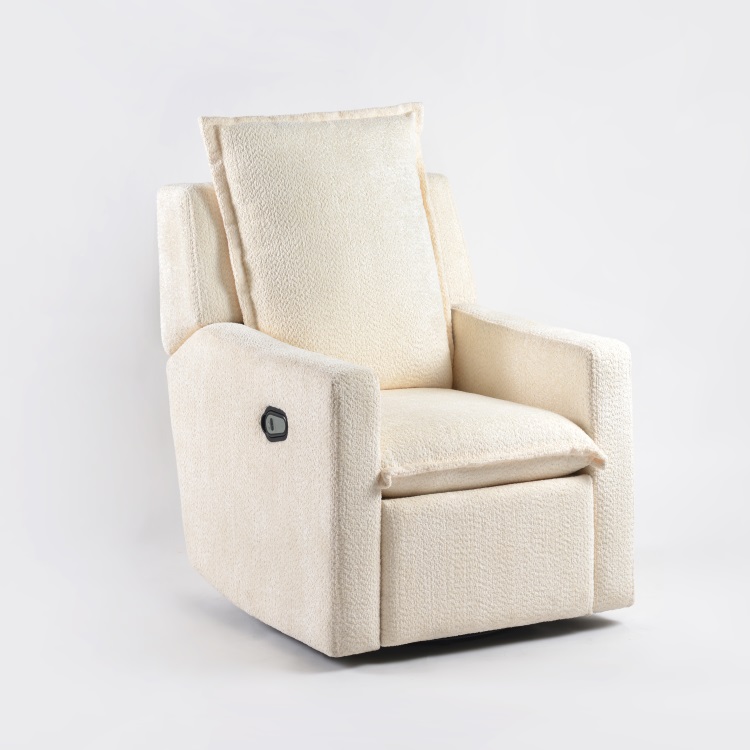 أريكة كهربائية أنيقة قابلة للر - مراجعة Rocking Chair Nursery وسعره