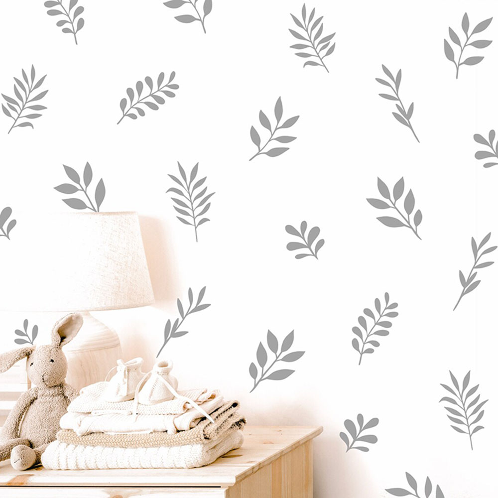 41 قطعة من ملصقات الحائط على ش - مراجعة Baby Nursery Furniture وسعره