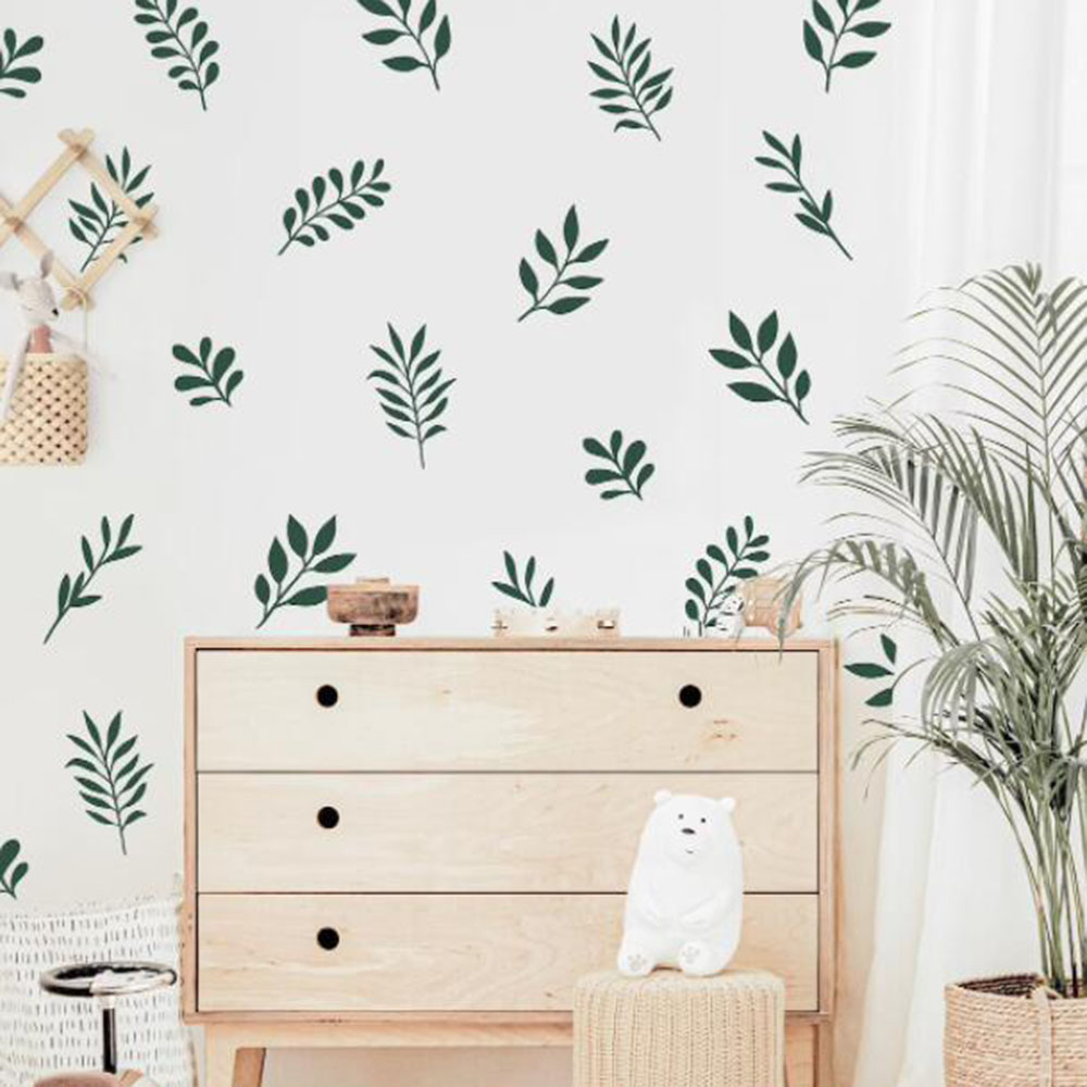41 قطعة من ملصقات الحائط على ش - مراجعة Baby Nursery Furniture وسعره
