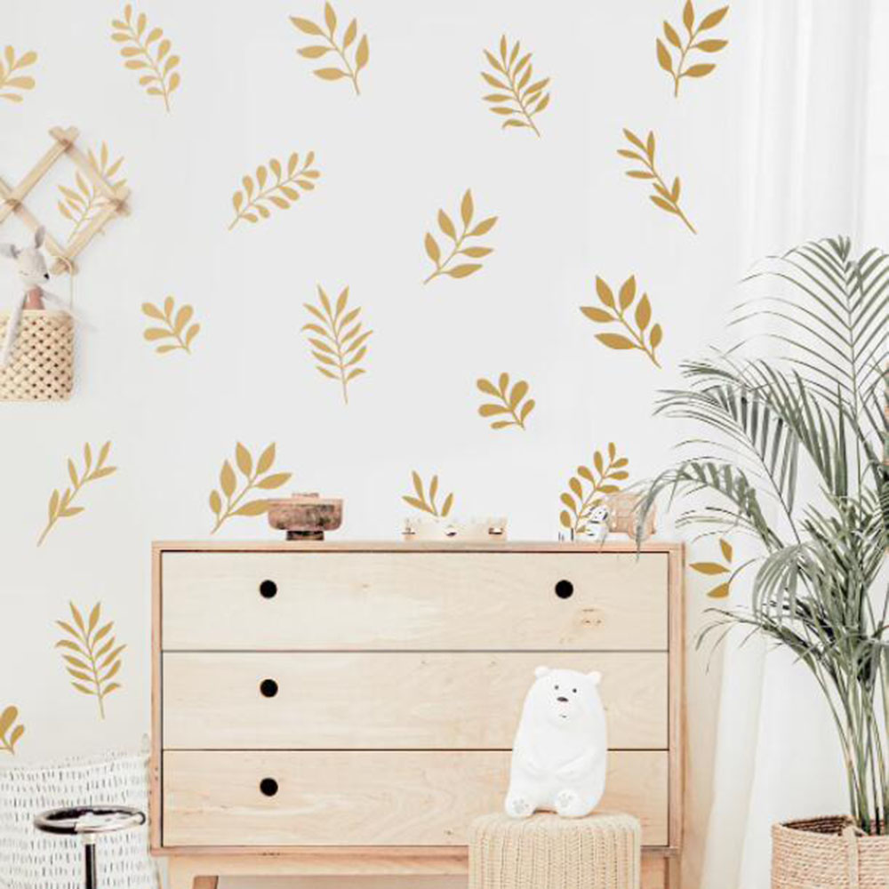 41 قطعة من ملصقات الحائط على ش - مراجعة Baby Nursery Furniture وسعره